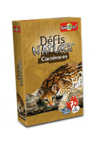 Defis nature - carnivores