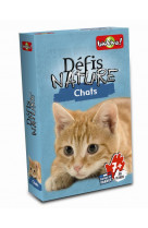 Defis nature - chats