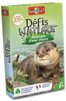 Defis nature - animaux d'eau douce