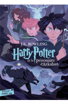 Harry potter - iii - harry potter et le prisonnier d-azkaban - edition 2023