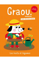 Magazine graou n°36 - les fruits et légumes - juin/juil 2023
