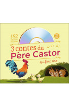 3 contes du pere castor qui font rire