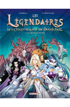 Les legendaires - les chroniques de darkhell t04 - le reve d'ultima