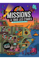 Missions à tous les étages t.1 - sur la piste de vlad viper