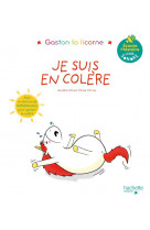 Livre son - les émotions de gaston - je suis en colère