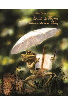 Carnet de voyage autour de mon etang - le cahier naturaliste d'une grenouille