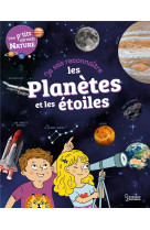 Je sais reconnaitre les planetes et les etoiles - mon carnet nature