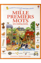 Les mille premiers mots en espagnol