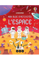 L-espace - mon bloc d-activites