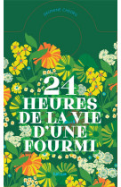 24 heures de la vie d'une fourmi - un livre-horloge