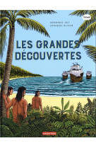 L-histoire du monde en bd - les grandes decouvertes - nouvelle edition