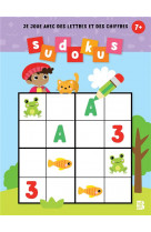 Je joue avec des lettres et des chiffres - sudokus