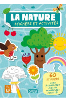 La nature. stickers et activites