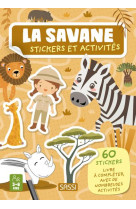 La savane. stickers et activites