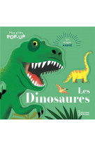 Mes p-tits pop-up : les dinosaures