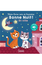 Mon livre son et lumiere : bonne nuit en ville