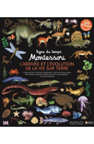 Ligne du temps montessori - l'arrivee et l'evolution de la vie sur terre