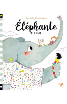La famille lavande - elephante-sitter