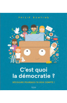 C'est quoi la democratie ?