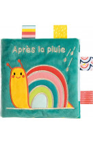 Les couleurs des tout petits - apres la pluie