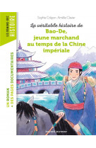 La veritable histoire de bao-de, jeune marchand au temps de la chine imperiale