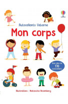 Mon corps - autocollants usborne