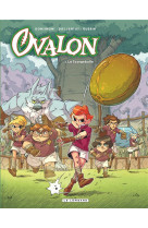 Ovalon - tome 2 - la courgebulle