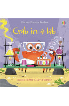 Crab in a lab