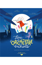 Lena et l-orchestre enchante - livre cd