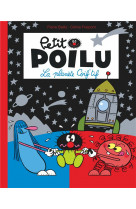 Petit poilu poche - tome 12 - la planete coif-tif (reedition)