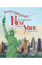 Jeunes explorateurs a la decouverte de new york