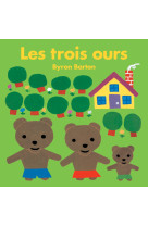 Les trois ours (tout carton)