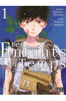 Les enfants du temps t01