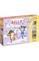 Billy fait la fete - 4 puzzles evolutifs