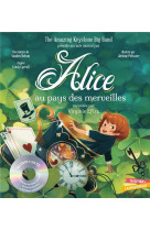 Alice au pays des merveilles - livre cd petit format