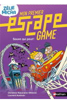 Mon premier escape game - zelie & micha : sauve qui peut !
