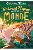 Stilton hors série - le grand voyage autour du monde