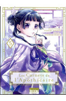 Les carnets de l'apothicaire t05