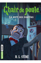 Chair de poule , tome 02 - la nuit des pantins