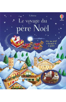 Le voyage du pere noel - avec jouet a friction et 4 pistes