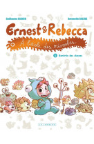 Ernest et rebecca a l'ecole des microbes - tome 1 - rentree des classes