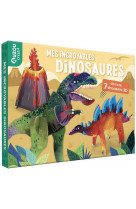 Mon coffret d-artiste - mes dinosaures a construire