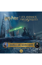 Harry potter - duels de sorciers - le carnet magique