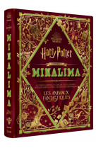 Harry potter - la magie de minalima - tout l'univers graphique des films harry potter