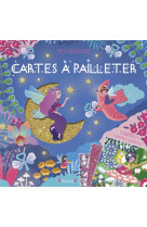 Pochette - cartes à pailleter