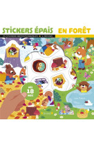 Stickers epais - en foret