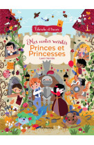 Cherche et trouve - mes contes revisites - princes et princesses