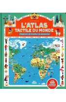 L'atlas tactile du monde - one shot - l' atlas tactile du monde