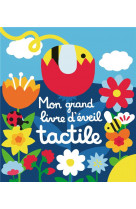 Mon grand livre d'éveil tactile