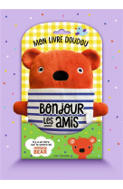 Livre doudou m. bear